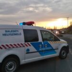 A közlekedési balesetet szenvedő menekülő Aszódról gyalog folytatta az útját