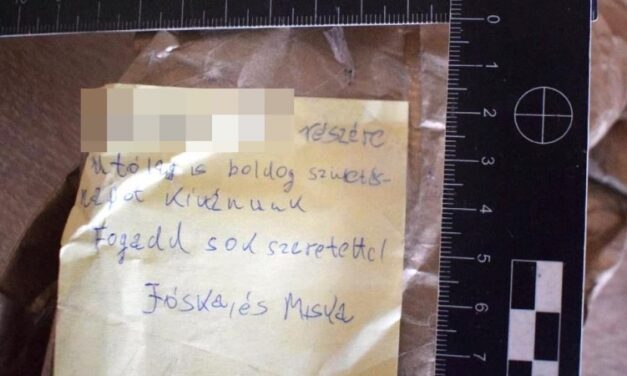 „Fogadd sok szeretettel Jóska és Miska” – ezzel a hamis szöveggel adta át apósának a fagyállót a szentesi férfi, az idős férfi pár nap múlva meghalt