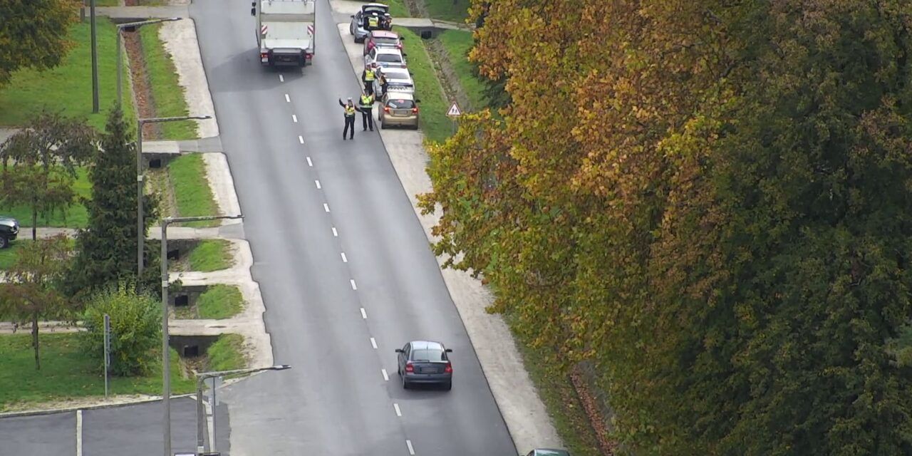 Egy ittas sofőrt sem találtak a somogyi zsaruk a szombati összehangolt akció során – a finn módszert alkalmazták