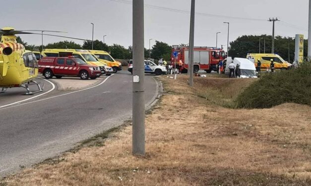 Rálőtt a rendőrökre az embercsempész, miután egy órán át üldözték Pest megyében