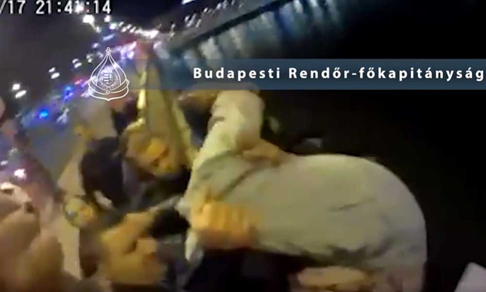 „Megvan a másik keze, húzd!” – a Duna felett lógó lány életét mentették meg a rendőrök, a zokogó fiatal a Margit hídról akart a vízbe ugrani