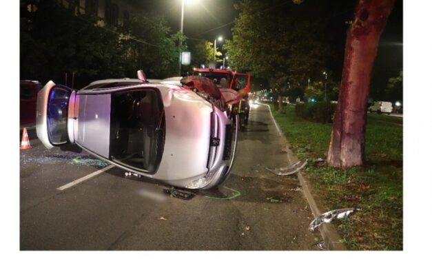 Életveszélyes állapotban a rovott múltú sofőr, aki harminc percen belül két baleset részese volt a fővárosban