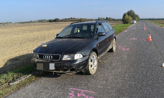 Az életét mentette a sofőr, a baleset okozója lelépett a helyszínről: a rendőrség keresi a vétkes sofőrt