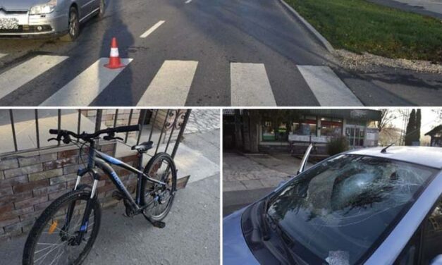 Tíz éves kisfiút gázoltak el egy zebrán Győr közelében