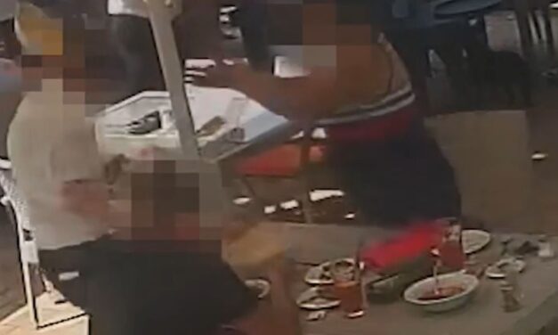 Nem ízlett a halászlé, ezért a pincér arcába borította a vendég, verekedés lett a vége – VIDEÓ