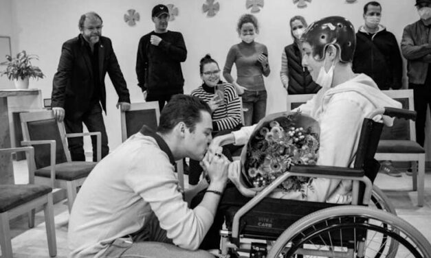 Viccelődik és hisz a felépülésben Nikolett, a budapesti házomlásban súlyosan megsérült balerina