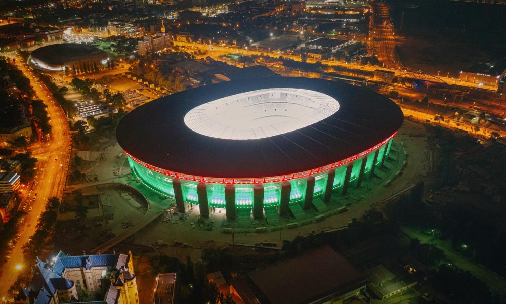 Lezárják a Puskás Aréna környékét, így lehet közlekedni ma este a magyar-görög meccs miatt