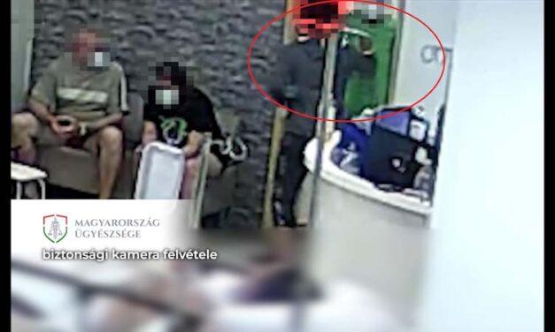Videóval: kórházi ápolókat ütött és rúgott meg egy férfi a sürgősségin Tatabányán