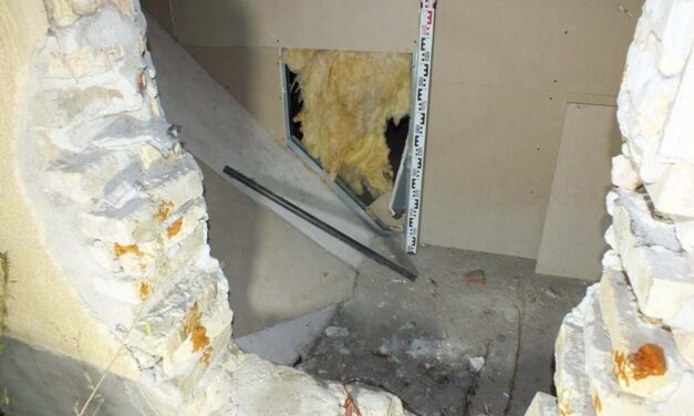 12 ezer forintos lopással okozott milliós kárt a fiatal tolvaj – elvitte a csapokat, eláztatott egy egész házat