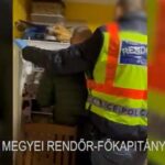 Videón a rajtaütés: újabb dílereket kapcsoltak le a zsaruk Pest megyében