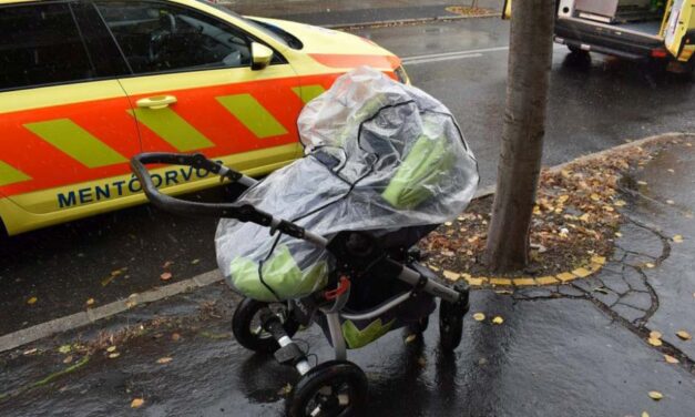 Anyát és kisbabáját ütötték el Sopronban, mind a ketten megsérültek