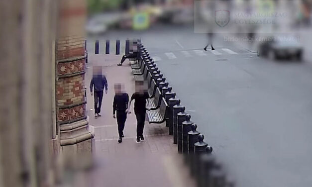 Levizelték, majd náci karlendítést imitáltak a zsinagógánál, most közérdekű munkát adna nekik az ügyészség – videón az eset egy részlete