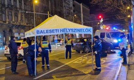 Fekete vasárnap Budapesten: pár órán belül két gyalogost is halálra gázoltak, a 29 éves férfi az autópályán sétált