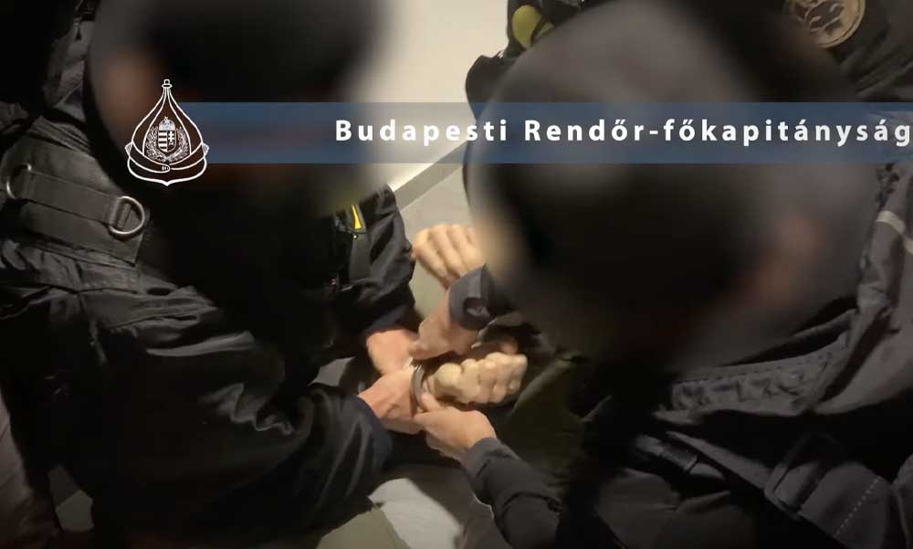 Kapitális drogfogás Budapesten: Az év eddigi legnagyobb kábítószer-bizniszét buktatták le a rendőrök, Szegedig nyúlnak a szálak