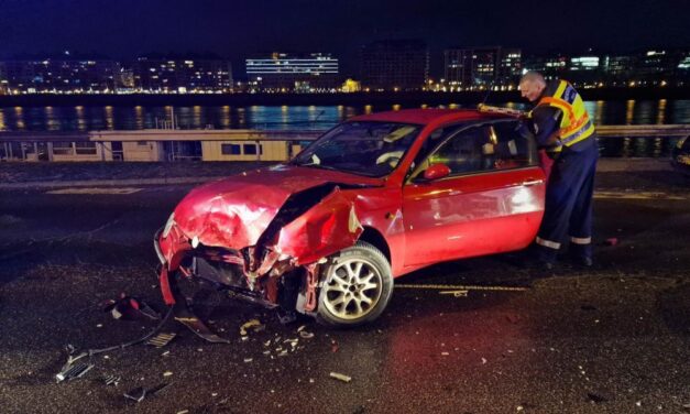 Várandós kismama ütközött Budapesten a rakparton, az oldalába rohant egy autós, amikor meg akart fordulni – HELYSZÍNI FOTÓK