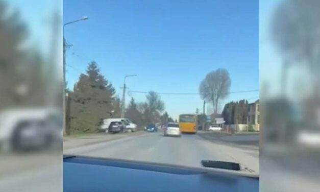 Autós üldözés Pest megyében: egy defekt sem állította meg a 24 éves T. Annát, több kilométeres ámokfutásának egy árok vetett véget VIDEÓVAL