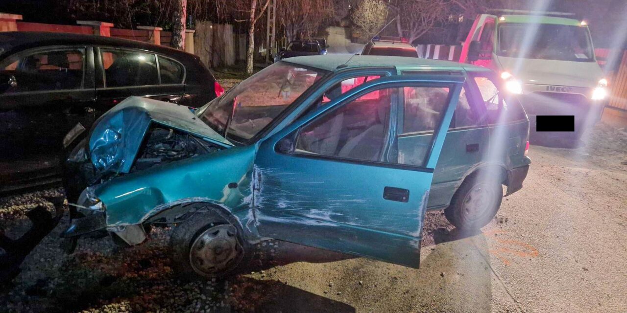 Két parkoló autót is letarolt a Suzuki sofőrje Pest megyében: tántorogva szállt ki az autóból, majd dülöngélve elmenekült – A kamera mindent felvett