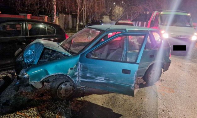 Két parkoló autót is letarolt a Suzuki sofőrje Pest megyében: tántorogva szállt ki az autóból, majd dülöngélve elmenekült – A kamera mindent felvett