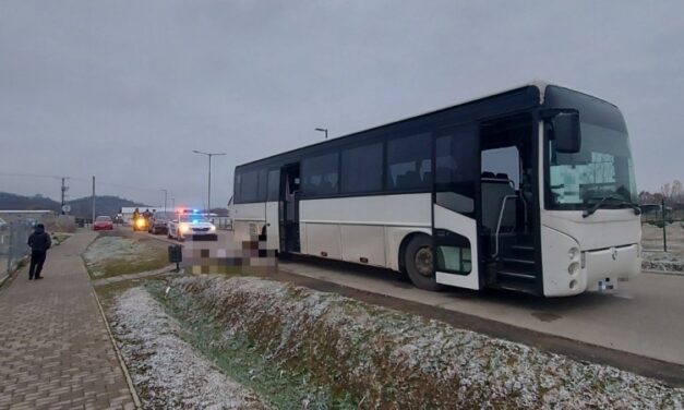 Titokzatos haláleset Nagymányokon – buszról leszálló nő vesztette életét egy üzem előtt ma hajnalban