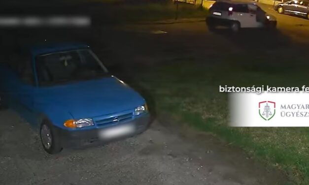 Vad éjszaka: 19 autót tört fel ez a 17 éves fiú Pest megyében – videó