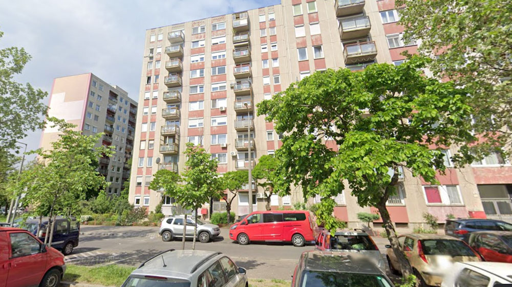 Borzalom a főváros 15. kerületében: barátnője szeme láttára vetette ki magát egy férfi az ötödik emeletről