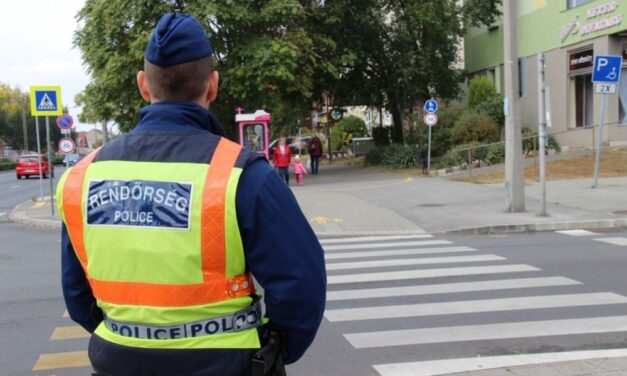 A zebrán gázolt el egy szlovák nő egy kiskorút Esztergomban: a gyermek szabályosan tolta a kerékpárját – VIDEÓ