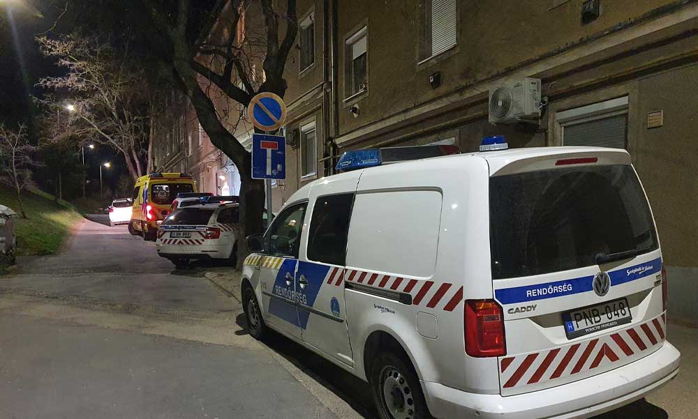 Tragédia Várpalotán! Egy kisgyermek halhatott meg hétfő este, rendőrségi helyszínelők lepték el az egyik lakást
