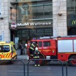 Pánik a fővárosi MOM Park bevásárlóközpontban – nagy erőkkel vonultak ki a tűzoltók, a mentők és a rendőrök a helyszínre