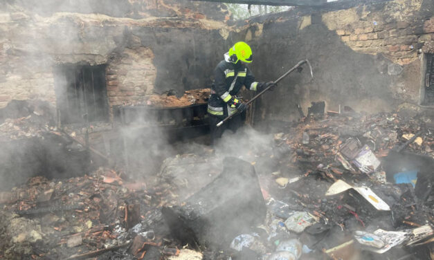 Épp az utcán állt, amikor szóltak neki, hogy lángol a háza – Befűtöttek a kiskutyák miatt, egy szikra okozott borzasztó tűzvészt