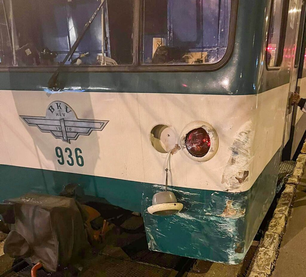 Most érkezett: halálos HÉV-baleset történt Budapesten