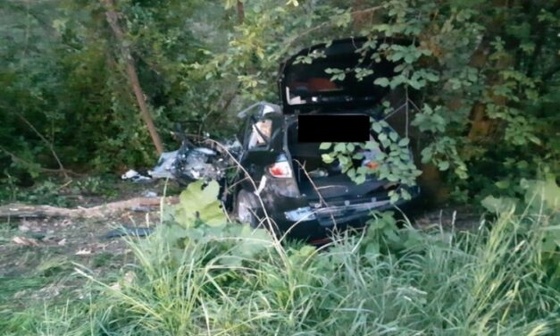Tragédia Horvátzsidány térségében: egy előzés után vesztette életét a személygépkocsi sofőrje