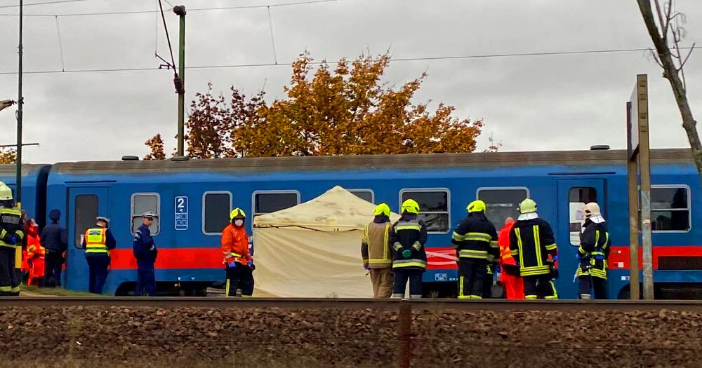 Tragédia! Elgázolt egy embert a Debrecenbe tartó vonat!