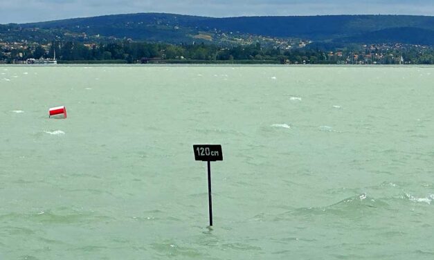 Családi tragédia a Balatonnál! Eltűnt az édesapa a vízben, strandolók hozták ki a kétségbe esett kisgyerekeket a partra