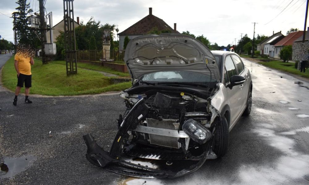 72 óra alatt 43 balesetnél kellett intézkednie a Győr-Moson-Sopron vármegyei rendőröknek a hétvégén