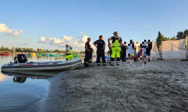 Tragédia a Lupa-tónál – vízbe fulladt egy középkorú férfi!