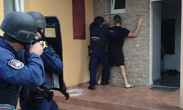 Külföldön is kábítószert termesztett: Spanyolországban ütöttek rajta a zsaruk a győri drogbárón – videók