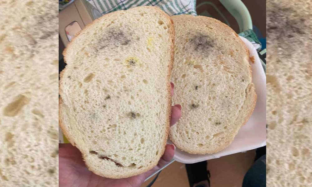 „Szégyenletes, hogy ez egyáltalán megtörténhet” – penészes kenyeret és romlott felvágottat kaptak a betegek a Szent János Kórházban