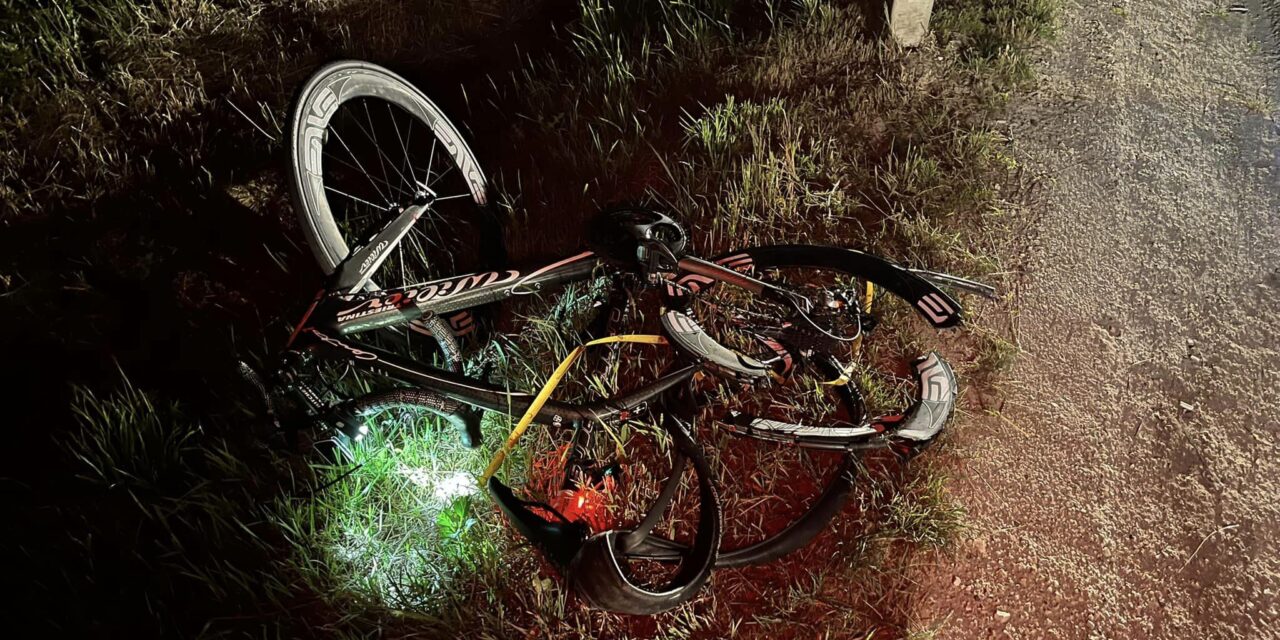 Cserbenhagyásos gázolás Pilisjászfalunál! Letarolta a kerékpárost egy autós és megállás nélkül továbbhajtott – nagy erőkkel keresi a rendőrség