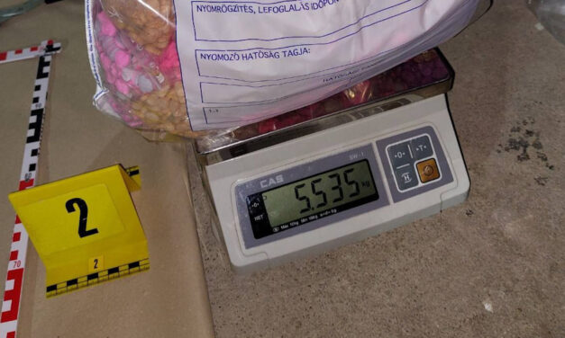 Igazi drogbárót fogtak el a rendőrök Nyíregyházán, rengeteg pénzt kaszált a kábítószer-kereskedelemből