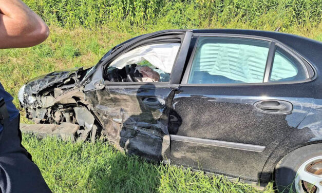 Durva képek érkeztek a hétfő délutáni, Zala vármegyében történt frontális karambolról