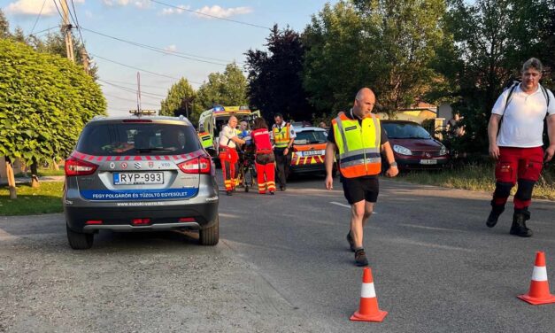 „Csupa szív ember volt” – 3 gyermeket hagyott félárván az a férfi, akit sajóbábonynál gázolt halálra egy autós