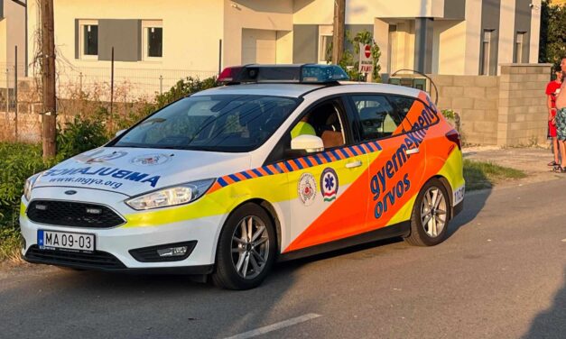 Egy órát küzdöttek az életéért: 9 éves gyerek került koponyatöréssel az intenzívre a gyáli kerékpáros baleset után