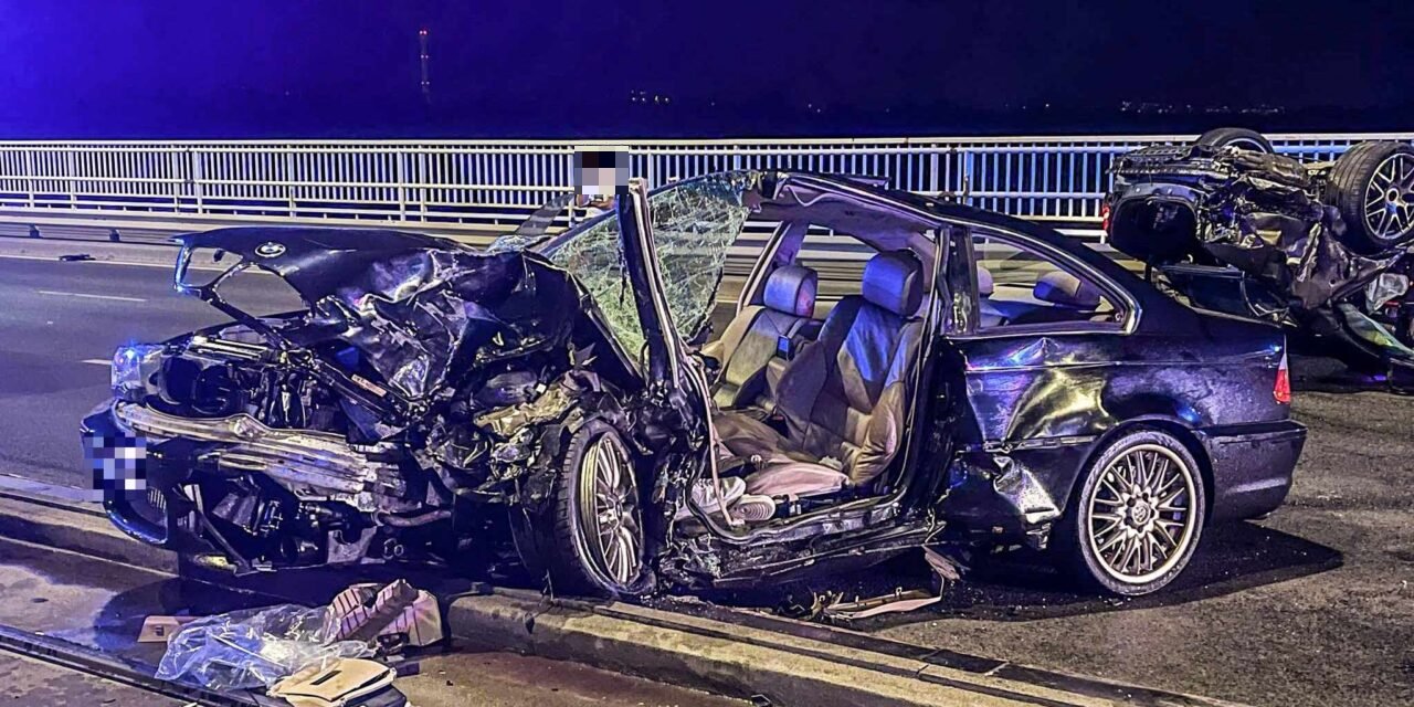 Felháborító! 130-150 km/h-val is száguldozhatott az Árpád hídi halálos balesetet okozó sofőr