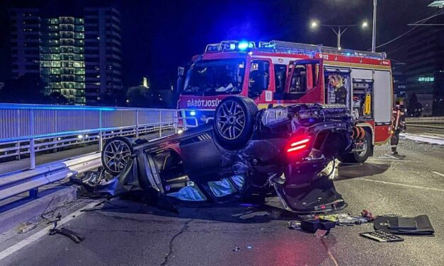 Nem is két, hanem három autó versenyzett egymással az Árpád hídnál történt baleset előtt, amely egy vétlen kerékpáros halálához vezetett