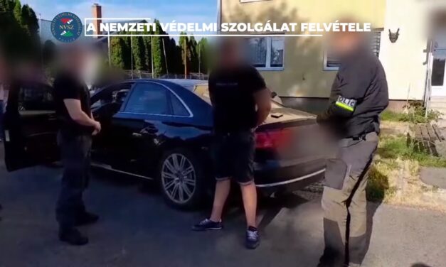 Rendőrnek adták ki magukat a csalók, végül az igazi zsaruk mentek értük – Videón az elfogás