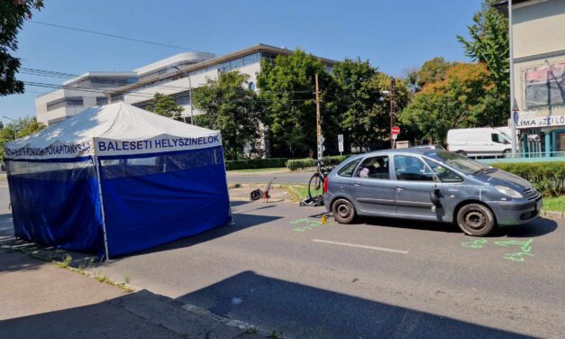 Tragédia a főváros 11. kerületében! Nem vette észre a sofőr az úton szabálytalanul átkelő idős férfit HELYSZÍNI FOTÓKKAL!