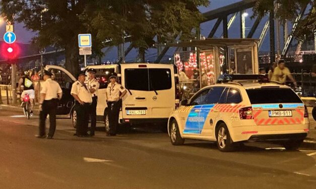 15 ittas és 5 bódult vezetőt szűrtek ki a budapesti rendőrök augusztusban: itt a legutóbbi hónap mérlege