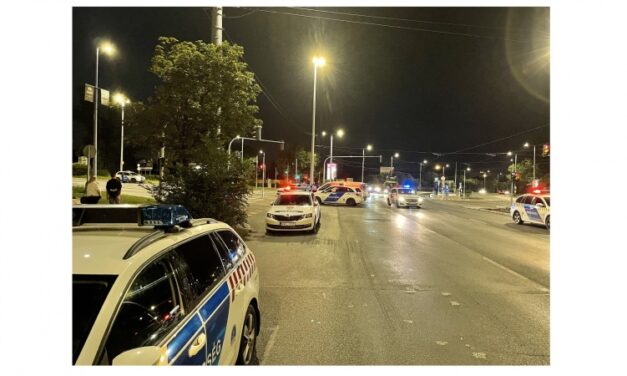 Közúti ellenőrzésből hajsza a budapesti éjszakában – több kerületen át menekült a sofőr a szirénázó rendőrautók elől