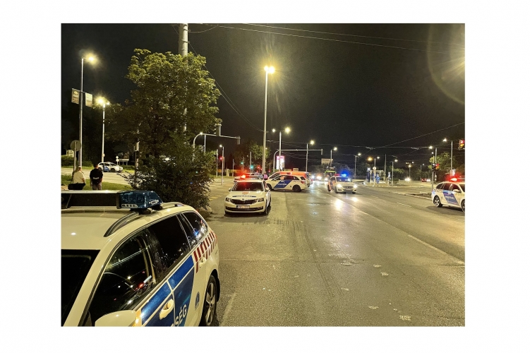 Közúti ellenőrzésből hajsza a budapesti éjszakában – több kerületen át menekült a sofőr a szirénázó rendőrautók elől