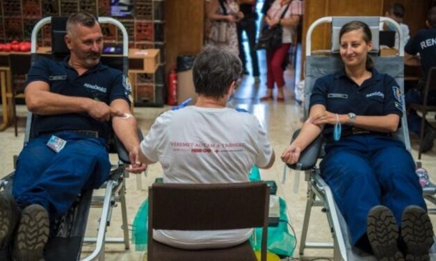 Nem adhat vért az, aki bizonyos budapesti kerületekben vagy Szegeden 24 órát eltöltött